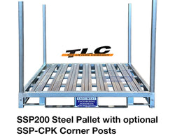 SSP200 Steel Pallet
