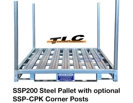 SSP200 Steel Pallet