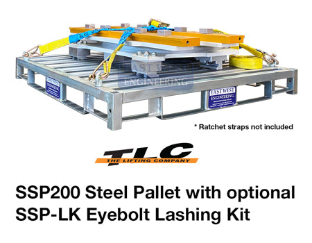 SSP200 Steel Pallet