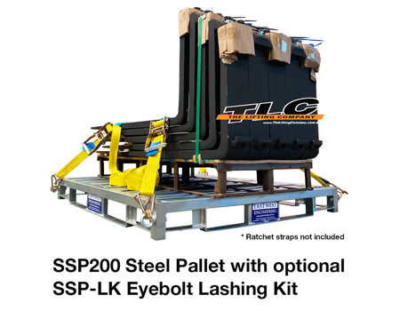 SSP200 Steel Pallet