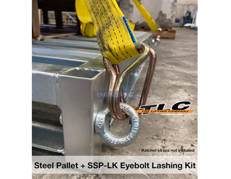 SSP200 Steel Pallet
