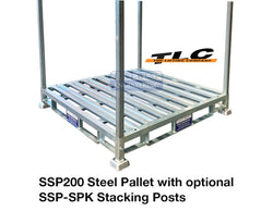 SSP200 Steel Pallet