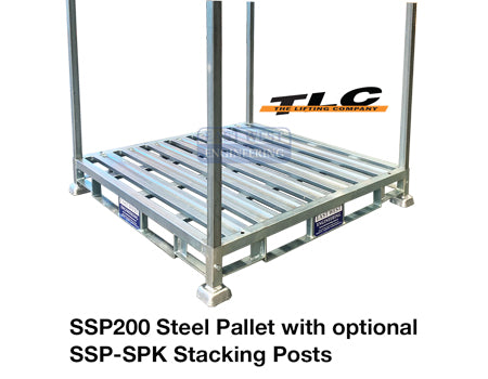 SSP200 Steel Pallet