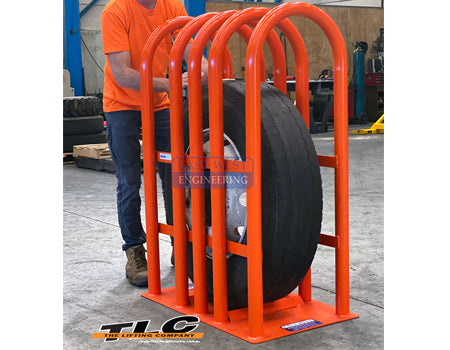 STBC12 Tyre Inflation Enclosure