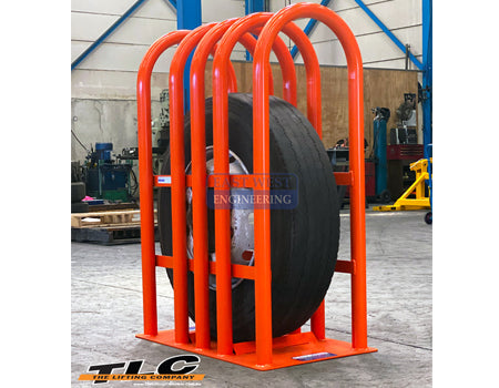 STBC12 Tyre Inflation Enclosure