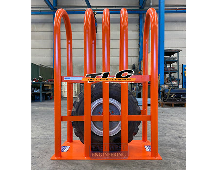 STBC12 Tyre Inflation Enclosure