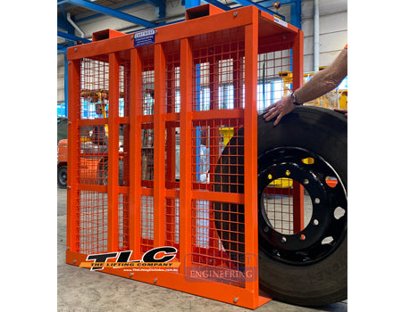 STBC15 Tyre Inflation Cage