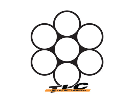 1×7 Galvanised Strand