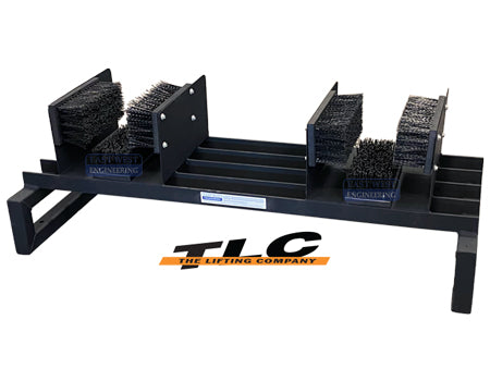 SWG Boot Cleaning Brush & Grate