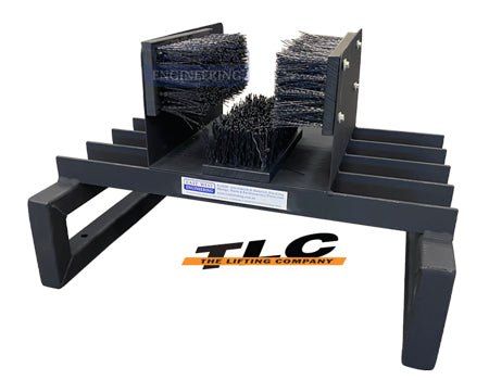 SWG Boot Cleaning Brush & Grate