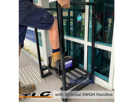 SWG Boot Cleaning Brush & Grate