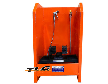 SWS Boot Cleaning Station