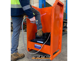 SWS Boot Cleaning Station