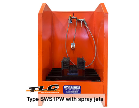 SWS Boot Cleaning Station