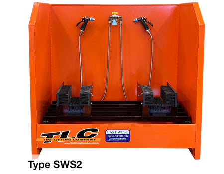 SWS Boot Cleaning Station