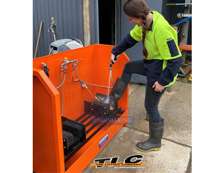 SWS Boot Cleaning Station