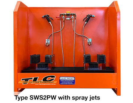 SWS Boot Cleaning Station