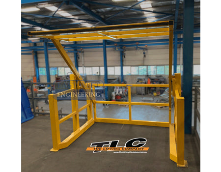 UMZ18 Mezzanine Safety Gate