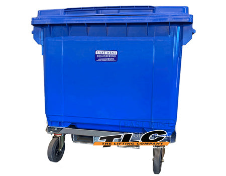 W660PRB 660L Wheelie Bin with Rotator Base