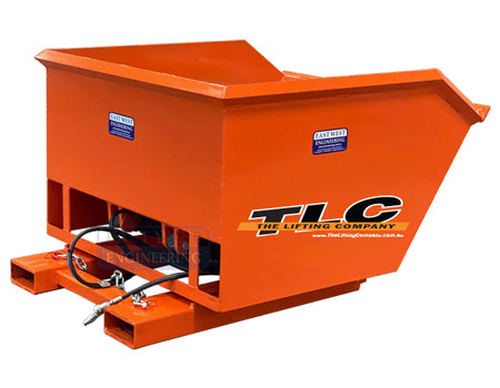 WHTB Hydraulic Tipping & Digging Bin