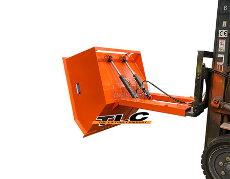 WHTB Hydraulic Tipping & Digging Bin