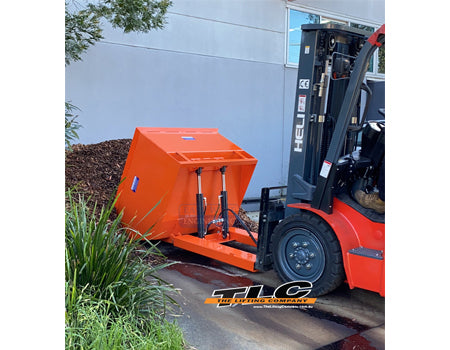 WHTB Hydraulic Tipping & Digging Bin