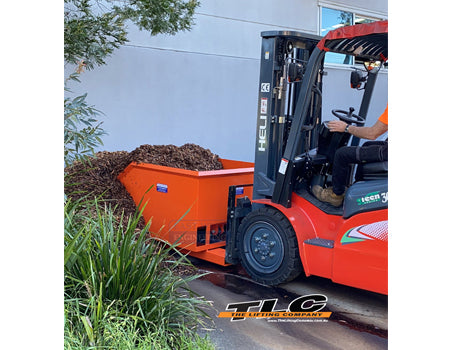 WHTB Hydraulic Tipping & Digging Bin