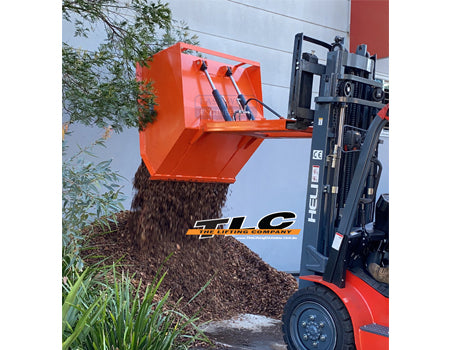 WHTB Hydraulic Tipping & Digging Bin