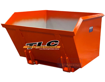 WHTB Hydraulic Tipping & Digging Bin