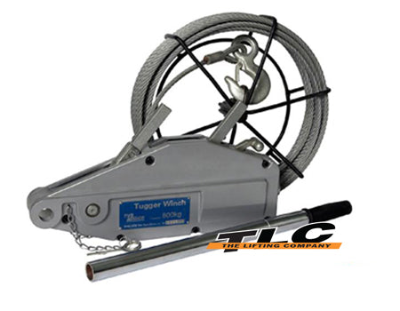 Tugger (Tirfor) Wire Rope Winch