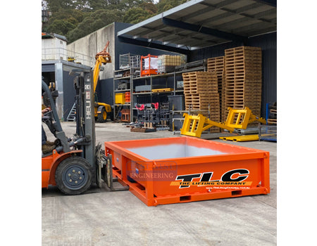 WTS50 Low Profile Skip Bin