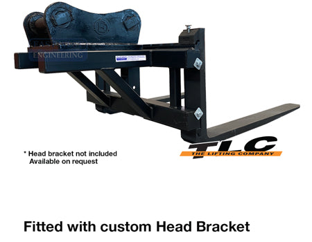 XSC300F Excavator Pallet Forks
