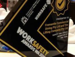 Winner of the WorkSafety Invention of the Year 2017