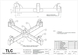 2T Bulka Bag Lifting Frame