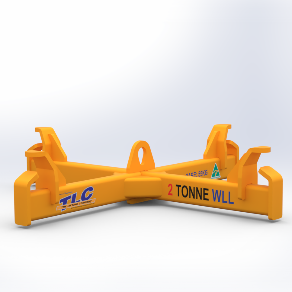 Bulkier Frame 2t bulka bag lifting frame