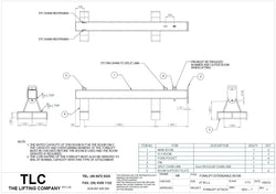 2T Extendable Fork Jib