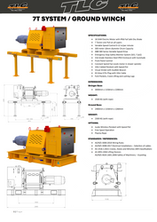 7T Ground/System Winch