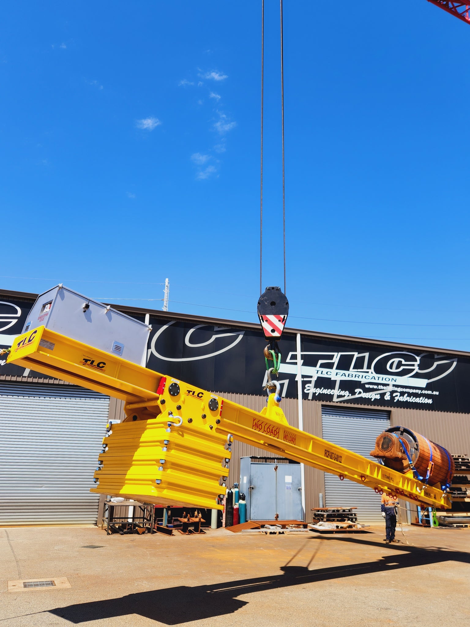 0 counterweight lifting beam gallery