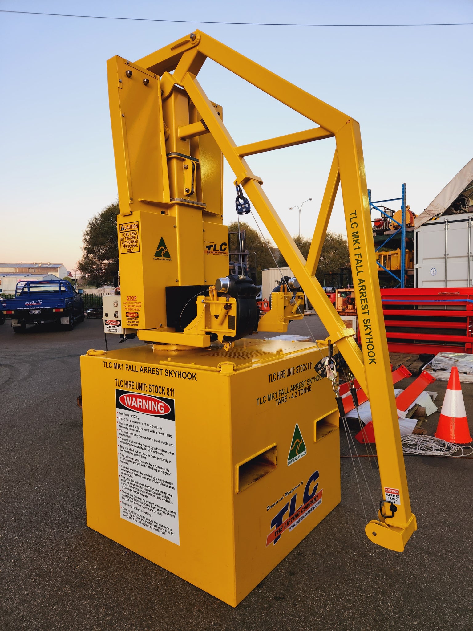 Sky hook mk iv - the lifting company