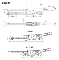 MaxiBinder (AusBinder) V3 With Swivel Head