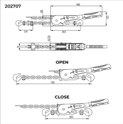 MaxiBinder (AusBinder) V3 With Swivel Head