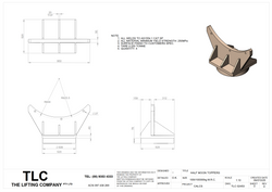 100T Machinery Support Stands