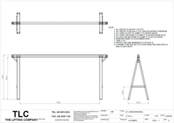 2T A Frame(9500mm)