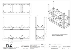 3.2T Cylinder Transport Frame