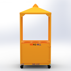 400kg 6x G Size Gas Bottle Cage