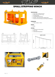 500kg Stripping Winch Frame (JC500)