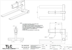 2T Horizontal Coil Hook