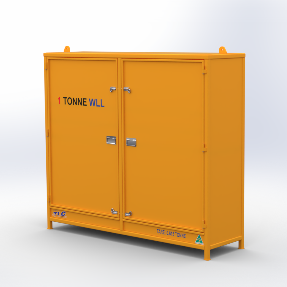 Construction Rigging Boxes Toolcages