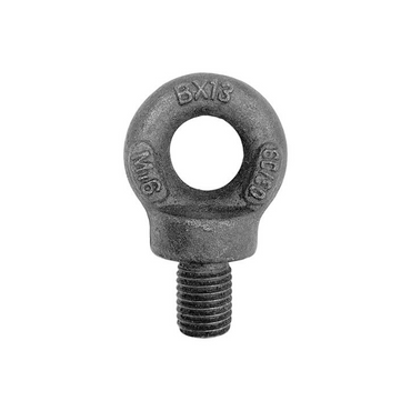 Eye Bolt BS4278 Black (Metric Thread)