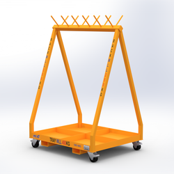Workshop Rack Trolley